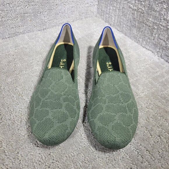 Rothys The Loafer Women's Size 7 US Safari Round Toe Slip on Flat Ballet Shoes - Picture 1 of 11